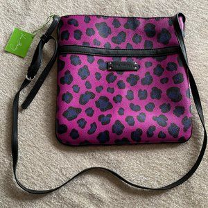 Vera Bradley Hipster and Tote Bag in Leopard Spots *NEW*